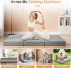 Folding Mattress 15CM Gel Memory Foam Foldable Tri-Fold