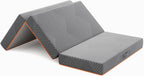 Folding Mattress 15CM Gel Memory Foam Foldable Tri-Fold