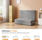 Folding Mattress 15CM Gel Memory Foam Foldable Tri-Fold