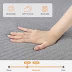 Folding Mattress 15CM Gel Memory Foam Foldable Tri-Fold