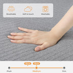 Folding Mattress 15CM Gel Memory Foam Foldable Tri-Fold