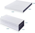 Folding Mattress 15CM Memory Foam Foldable Guest
