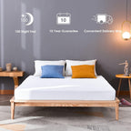 Folding Mattress 15CM Memory Foam Foldable Guest