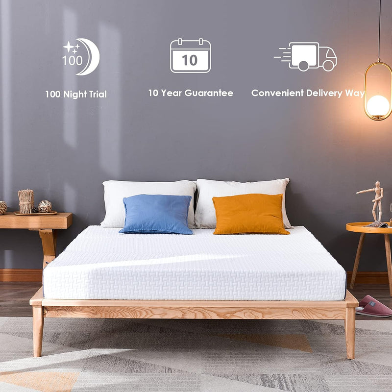 Folding Mattress 15CM Memory Foam Foldable Guest