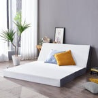Folding Mattress 15CM Memory Foam Foldable Guest