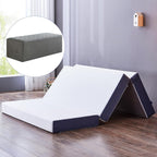 Folding Mattress 15CM Memory Foam Foldable Guest
