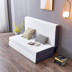 Folding Mattress 15CM Memory Foam Foldable Guest