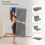 Folding Mattress 15CM Upholstered Foldable
