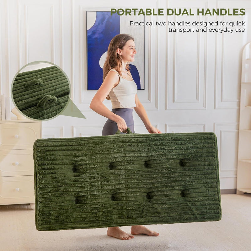 Folding Mattress 15CM Upholstered Foldable