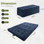 Folding Mattress 15CM Upholstered Foldable