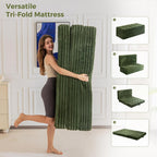 Folding Mattress 15CM Upholstered Foldable