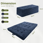 Folding Mattress 15CM Upholstered Foldable