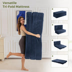 Folding Mattress 15CM Upholstered Foldable