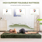 Folding Mattress 15CM Upholstered Foldable