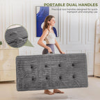Folding Mattress 15CM Upholstered Foldable
