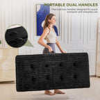 Folding Mattress 15CM Upholstered Foldable
