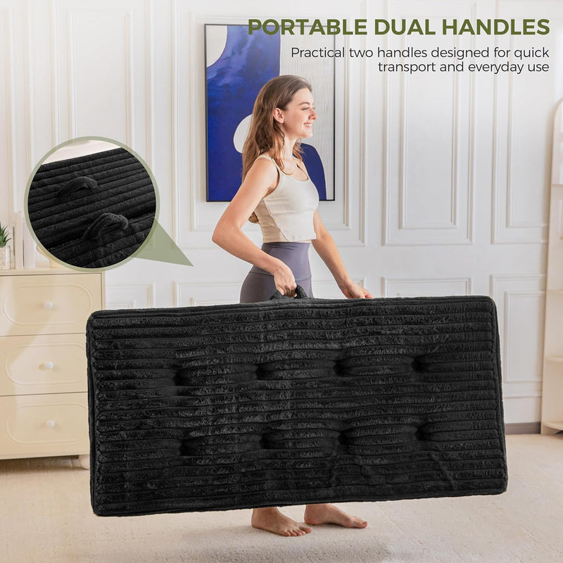 Folding Mattress 15CM Upholstered Foldable