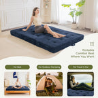 Folding Mattress 15CM Upholstered Foldable