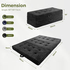 Folding Mattress 15CM Upholstered Foldable