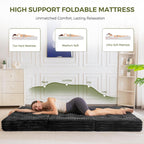 Folding Mattress 15CM Upholstered Foldable