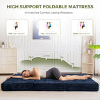 Folding Mattress 15CM Upholstered Foldable