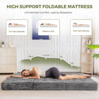 Folding Mattress 15CM Upholstered Foldable