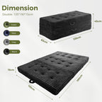 Folding Mattress 15CM Upholstered Foldable