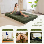 Folding Mattress 15CM Upholstered Foldable