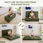 Folding Mattress 15CM Upholstered Foldable