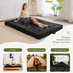 Folding Mattress 15CM Upholstered Foldable
