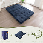 Folding Mattress 15CM Upholstered Foldable