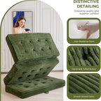 Folding Mattress 15CM Upholstered Foldable