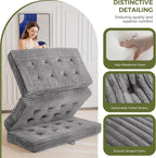 Folding Mattress 15CM Upholstered Foldable