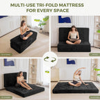 Folding Mattress 15CM Upholstered Foldable