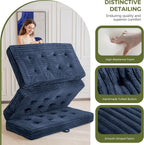 Folding Mattress 15CM Upholstered Foldable