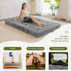 Folding Mattress 15CM Upholstered Foldable