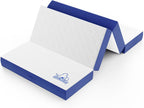 Folding Mattress 4-Fold Easy Storage 135x190x15CM