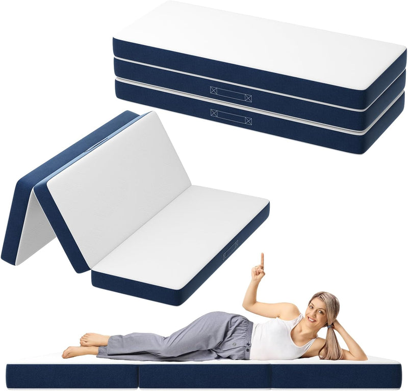 Folding Mattress 75x190x15CM