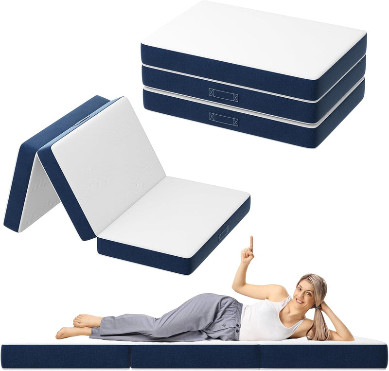 Folding Mattress 75x190x15CM
