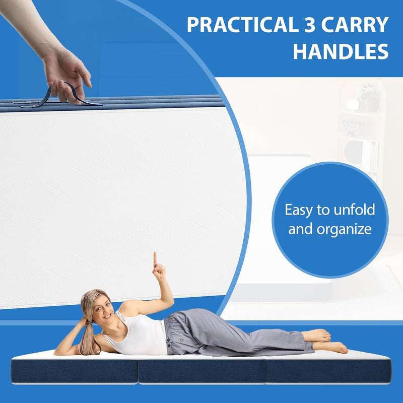 Folding Mattress 75x190x15CM