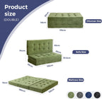 Folding Mattress Chenille Fabric 15CM Sofa Bed