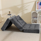 Folding Mattress Comfy Corduroy Foldable with 15CM Thicken