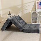 Folding Mattress Comfy Corduroy Foldable with 15CM Thicken