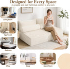 Folding Mattress Corduroy Fold Out Sofa Bed