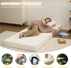 Folding Mattress Corduroy Fold Out Sofa Bed