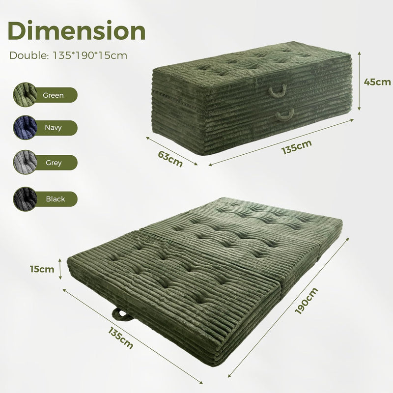 Folding Mattress Foldable