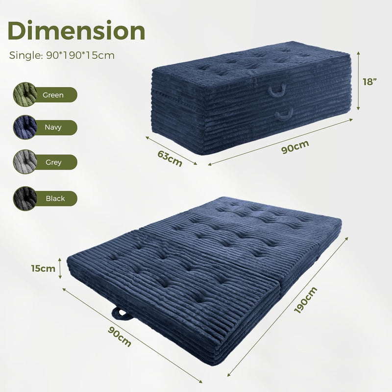 Folding Mattress Foldable
