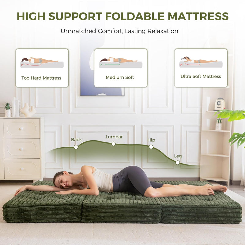 Folding Mattress Foldable