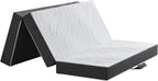 Folding Mattress Foldable Memory Foam with Portable Pillow