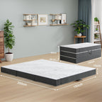 Folding Mattress Foldable Memory Foam with Portable Pillow
